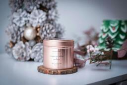 Rackhams Velvet Ember – Frankincense & Myrrh Candle - thumbnail 3