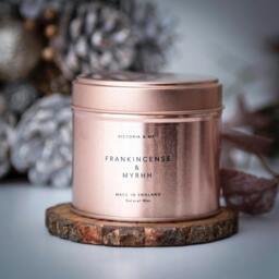 Rackhams Velvet Ember – Frankincense & Myrrh Candle - thumbnail 1