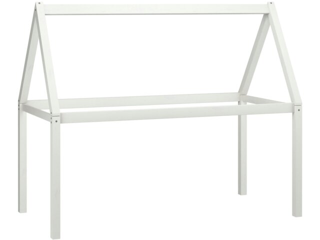 Rackhams Alpi2 Canopy bed in white honey - image 1