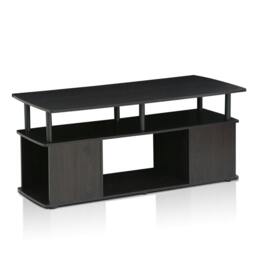 Rackhams JAYA Utility Design Coffee Table, Black Sturdy Sleek Design For Home Office (Black) - thumbnail 2