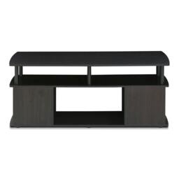 Rackhams JAYA Utility Design Coffee Table, Black Sturdy Sleek Design For Home Office (Black) - thumbnail 3