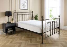Rackhams 5 Star Fitted Sheet - White - King - thumbnail 4