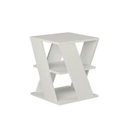 Rackhams Cyclo Modern Coffee Table Multipurpose 3-Tiered Side Table H 55cm - Anthracite - thumbnail 4