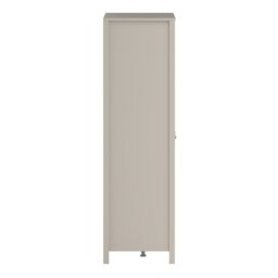 Rackhams Barcelona Wardrobe with 2 Doors + 1 Mirror Door + 2 Drawers in Cashmere - Beige - Malemine - 1 - thumbnail 5