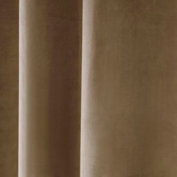 "Rackhams Casa Mocha Eyelet Ready Made Eyelet Curtains - Mocha - 66x54"" - Curtains" - thumbnail 3