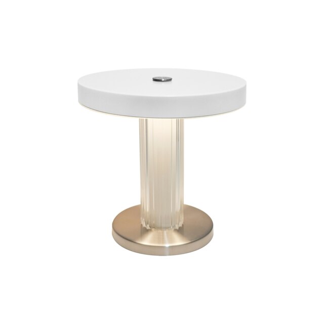 Rackhams Trezzi Portable - Table lamp - White - 1 - image 1