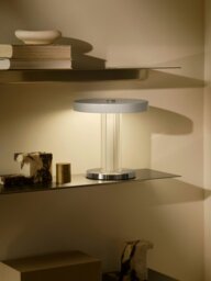 Rackhams Trezzi Portable - Table lamp - White - 1 - thumbnail 6