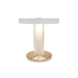 Rackhams Trezzi Portable - Table lamp - White - 1 - thumbnail 2