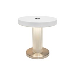 Rackhams Trezzi Portable - Table lamp - White - 1