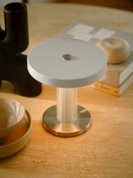 Rackhams Trezzi Portable - Table lamp - White - 1 - thumbnail 5