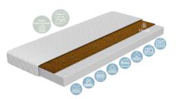 Rackhams Subtle Plus Coco Coir Hypoallergenic ECO Fibre Core Cot Mattress 120x60x10cm - thumbnail 5