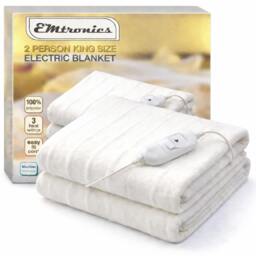 Rackhams Heated Electric Under Blanket - Single Bed - 135x65cm - thumbnail 3