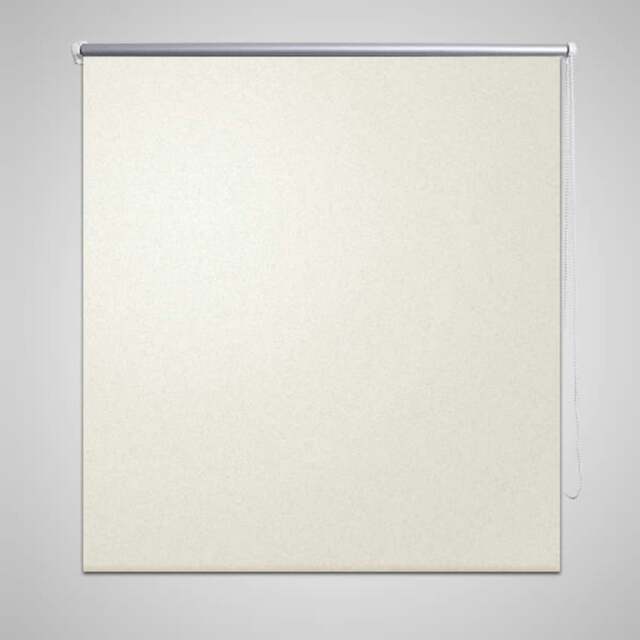 Rackhams Roller blind blackout 80 x 175 cm off white - image 1