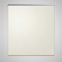 Rackhams Roller blind blackout 80 x 175 cm off white - thumbnail 1