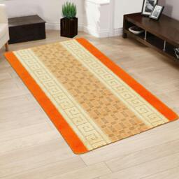 Rackhams Gel Back Mat - Orange - 40cm x 60cm (1.3ft x 1.95ft) - thumbnail 2