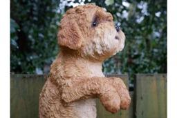 Rackhams Cockapoo Puppy Fence Hanger Garden Ornament - thumbnail 4