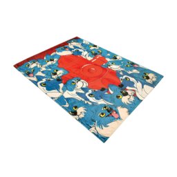 Rackhams Cuddly Soft Fleece Blanket for Pets & Cold Weather - 180 x 200 cm - Raspberry - thumbnail 2