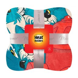 Rackhams Cuddly Soft Fleece Blanket for Pets & Cold Weather - 180 x 200 cm - Raspberry - thumbnail 3