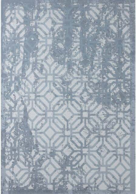Rackhams Washable Rug Carina Blue - 6931B - 200X290 cm - image 1