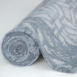 Rackhams Washable Rug Carina Blue - 6931B - 200X290 cm - thumbnail 4