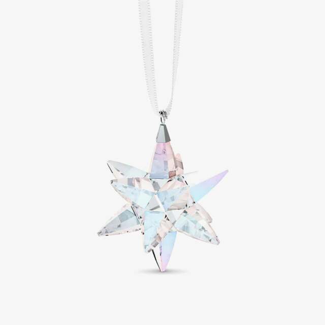 Rackhams Small Shimmering Star Ornament 5551837 - image 1
