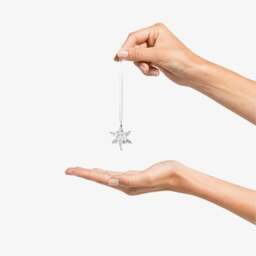 Rackhams Small Shimmering Star Ornament 5551837 - thumbnail 2