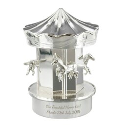 Rackhams Personalised Carousel Money Box - thumbnail 4