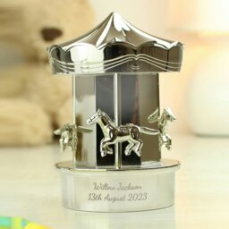 Rackhams Personalised Carousel Money Box - thumbnail 2