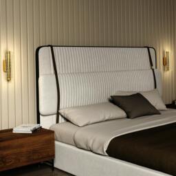 Rackhams Led Wall Lamp 2 Pack, Modern Indoor Geometric Wall Light, Gold Tone - Metal, Acrylic - Gold Tone - Wall Lamp