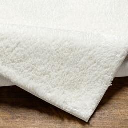Rackhams Cloudy Shag-Solid Color Ivory Plush Soft Pile Rug - 120 x 170 cm - thumbnail 4