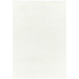 Rackhams Cloudy Shag-Solid Color Ivory Plush Soft Pile Rug - 120 x 170 cm - thumbnail 2