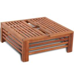 Rackhams Wooden Parasol Stand Cover - thumbnail 2