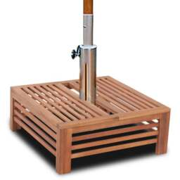 Rackhams Wooden Parasol Stand Cover - thumbnail 1