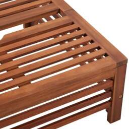 Rackhams Wooden Parasol Stand Cover - thumbnail 4