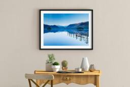 Rackhams Winter Dawn at Derwent - Framed Print 20 x 16 inch - thumbnail 1