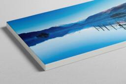 Rackhams Winter Dawn at Derwent - Framed Print 20 x 16 inch - thumbnail 3