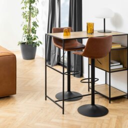 Rackhams I_Oregon Bar Stool in Brown - 1 - thumbnail 5