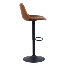 Rackhams I_Oregon Bar Stool in Brown - 1 - thumbnail 3