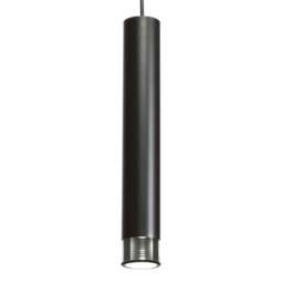 Rackhams Dani Pendant Lamp Hand Made Black And Chrome - thumbnail 1