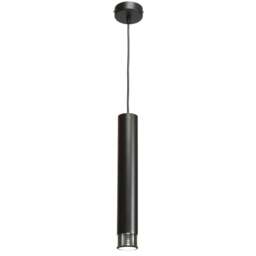 Rackhams Dani Pendant Lamp Hand Made Black And Chrome - thumbnail 6