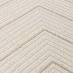Rackhams Carmel Cream-Beige Geometric Rug - 6040 - 120X170 cm - thumbnail 2
