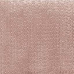 Rackhams Attica Velvet Embroidered Bedspread Pink - 240 x 260 cm - Pink - thumbnail 2