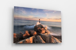 Rackhams Evening Colour - Framed Print 16 x 12 inch - thumbnail 3