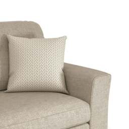 Rackhams Hartley Fullback Tufted 3 Piece Sofa Suite - Grey - thumbnail 5