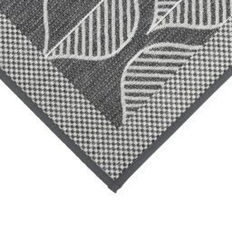 Rackhams Expression Machine Washable Entrance Doormat, 50x75cm - Leaves - thumbnail 3