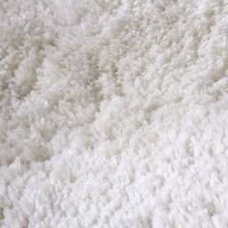 Rackhams Myk Olaf High Pile White Rug Plain Design - 200X290 cm - thumbnail 2