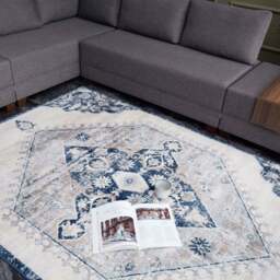Rackhams Montana Vintage Navy Rugs - 4020 - 120X170 cm - thumbnail 6