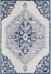 Rackhams Montana Vintage Navy Rugs - 4020 - 120X170 cm - thumbnail 1