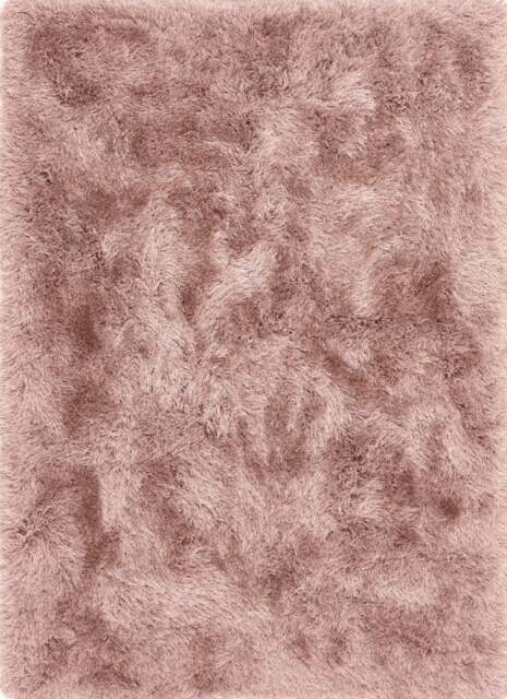 Rackhams Decadence Plush Pink Rug 60x120 cm - 60X120 cm - image 1
