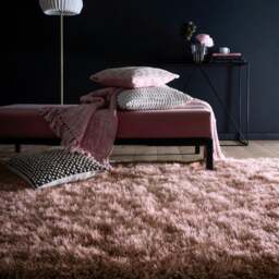 Rackhams Decadence Plush Pink Rug 60x120 cm - 60X120 cm - thumbnail 3